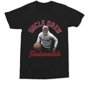 Uncle Drew Black Graphic Tee